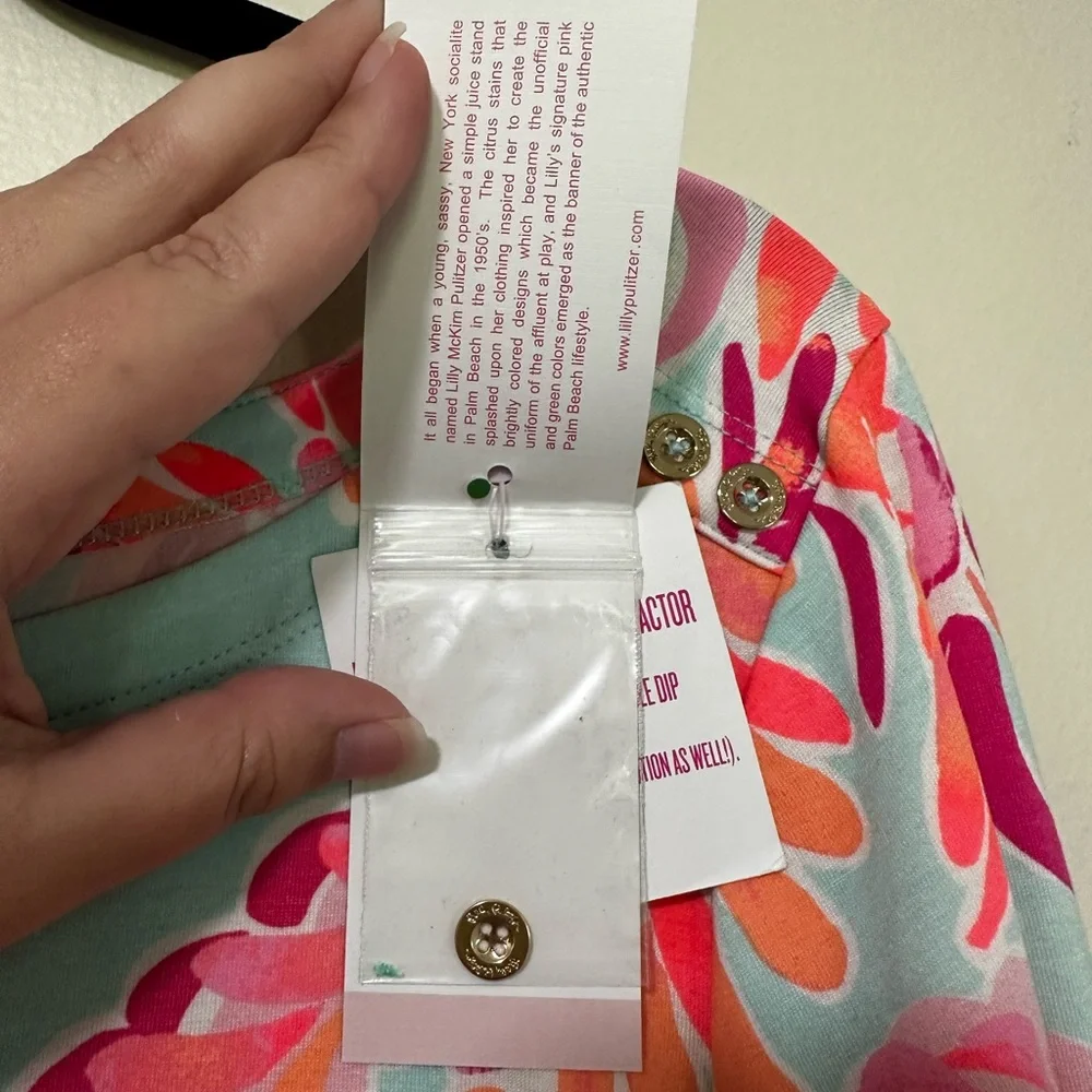 Lilly Pulitzer 3/4 sleeve dress - Picture 3 of 4